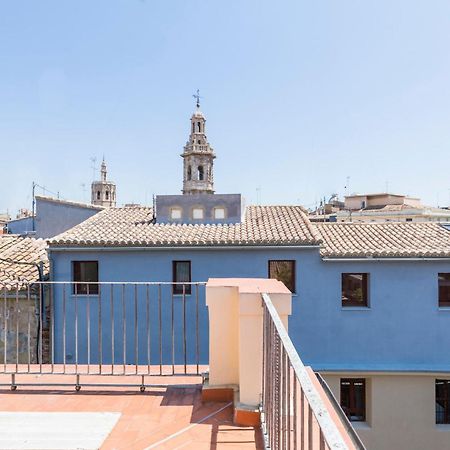 Apartamento Cerrajeros flat Valencia Exterior foto