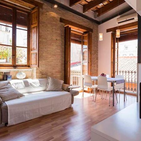 Apartamento Cerrajeros flat Valencia Exterior foto
