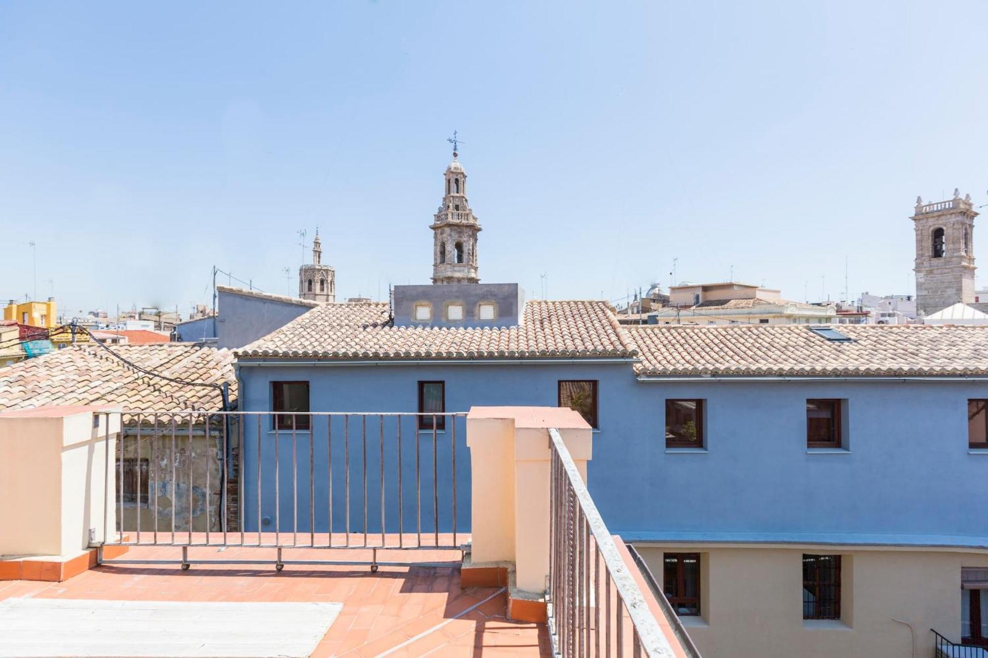 Apartamento Cerrajeros flat Valencia Exterior foto
