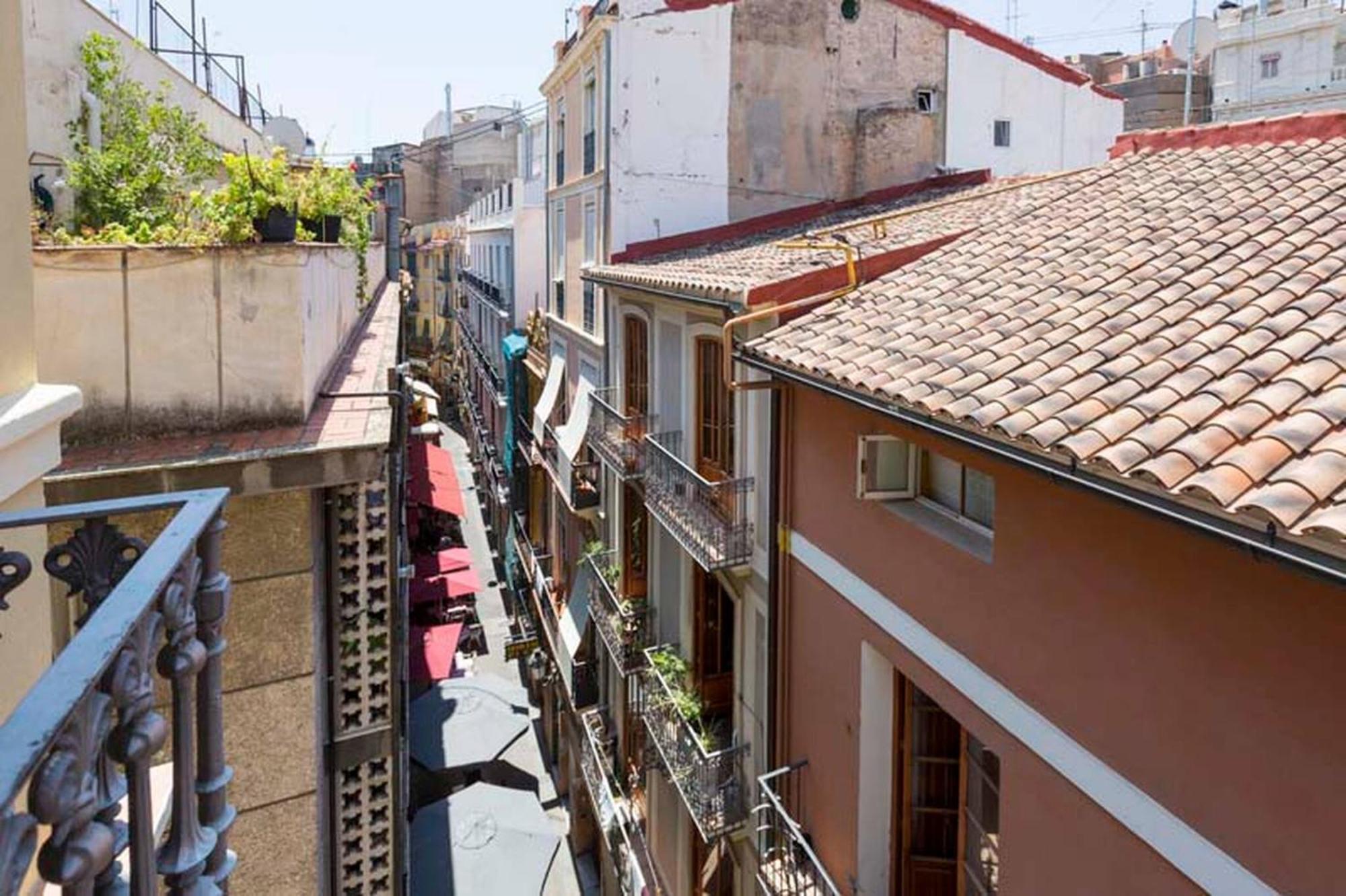 Apartamento Cerrajeros flat Valencia Exterior foto