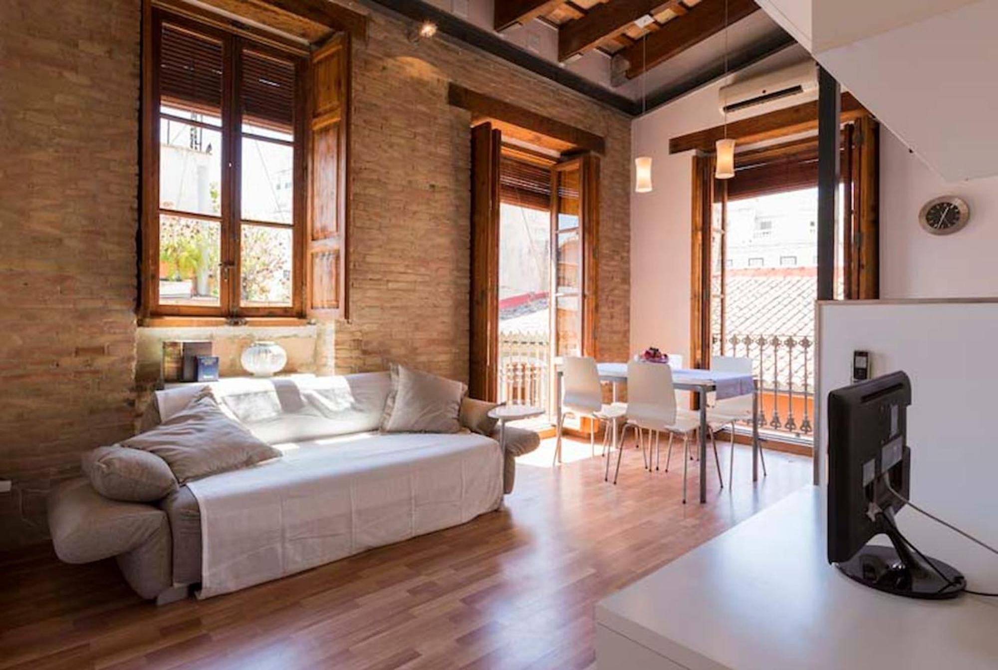 Apartamento Cerrajeros flat Valencia Exterior foto
