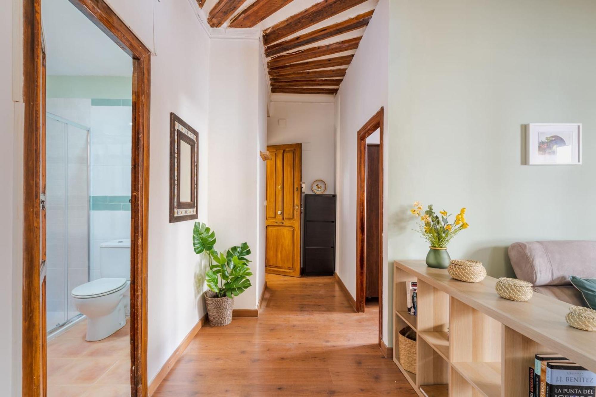 Apartamento Cerrajeros flat Valencia Exterior foto