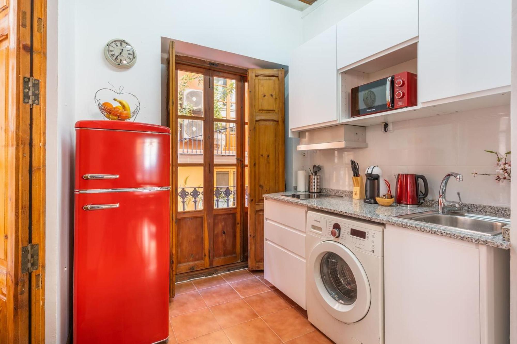 Apartamento Cerrajeros flat Valencia Exterior foto