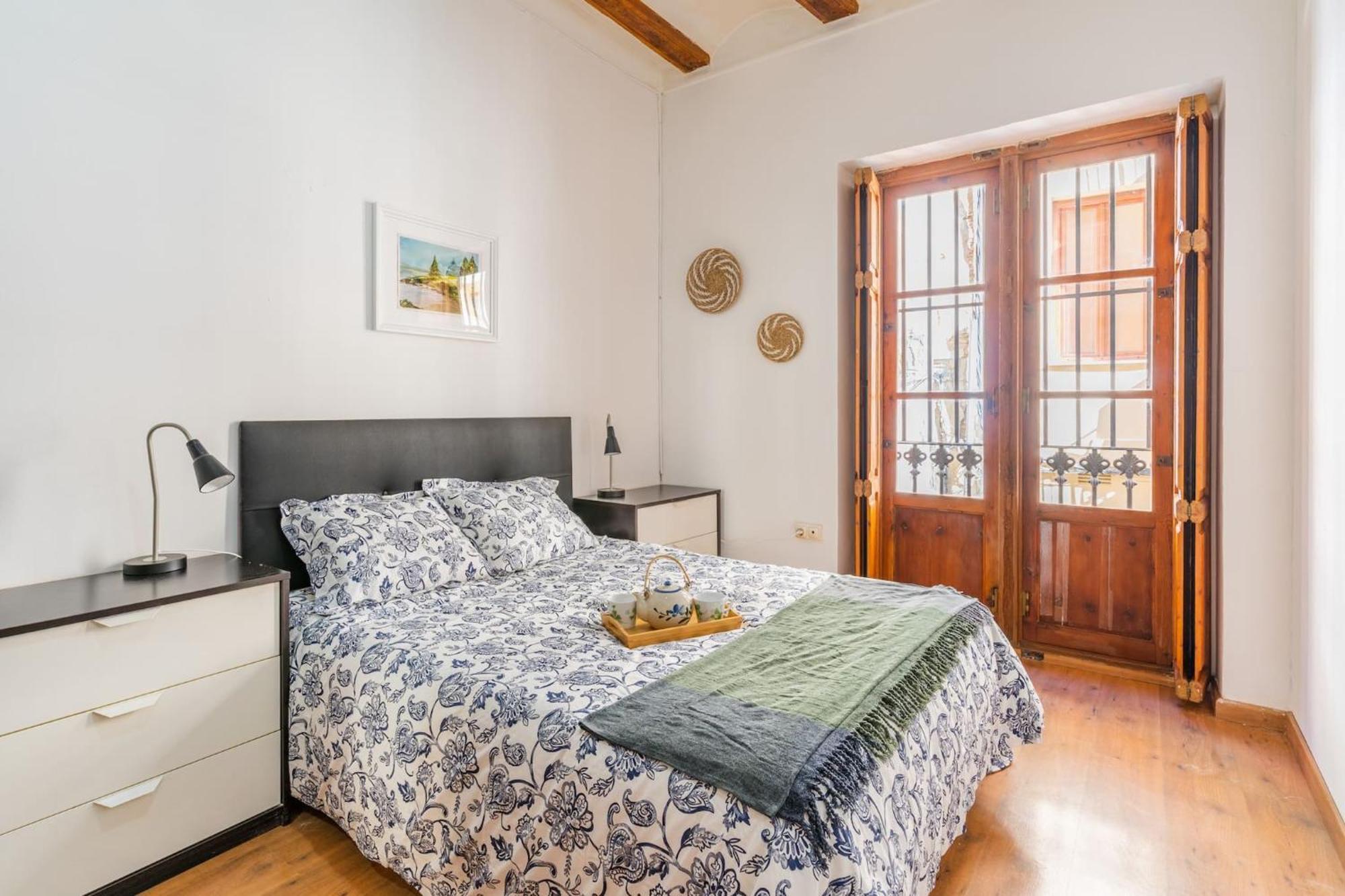 Apartamento Cerrajeros flat Valencia Exterior foto