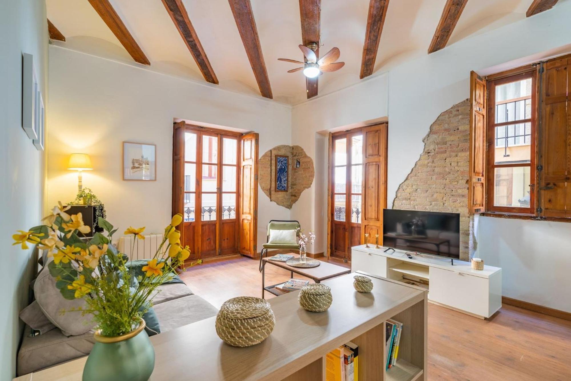 Apartamento Cerrajeros flat Valencia Exterior foto