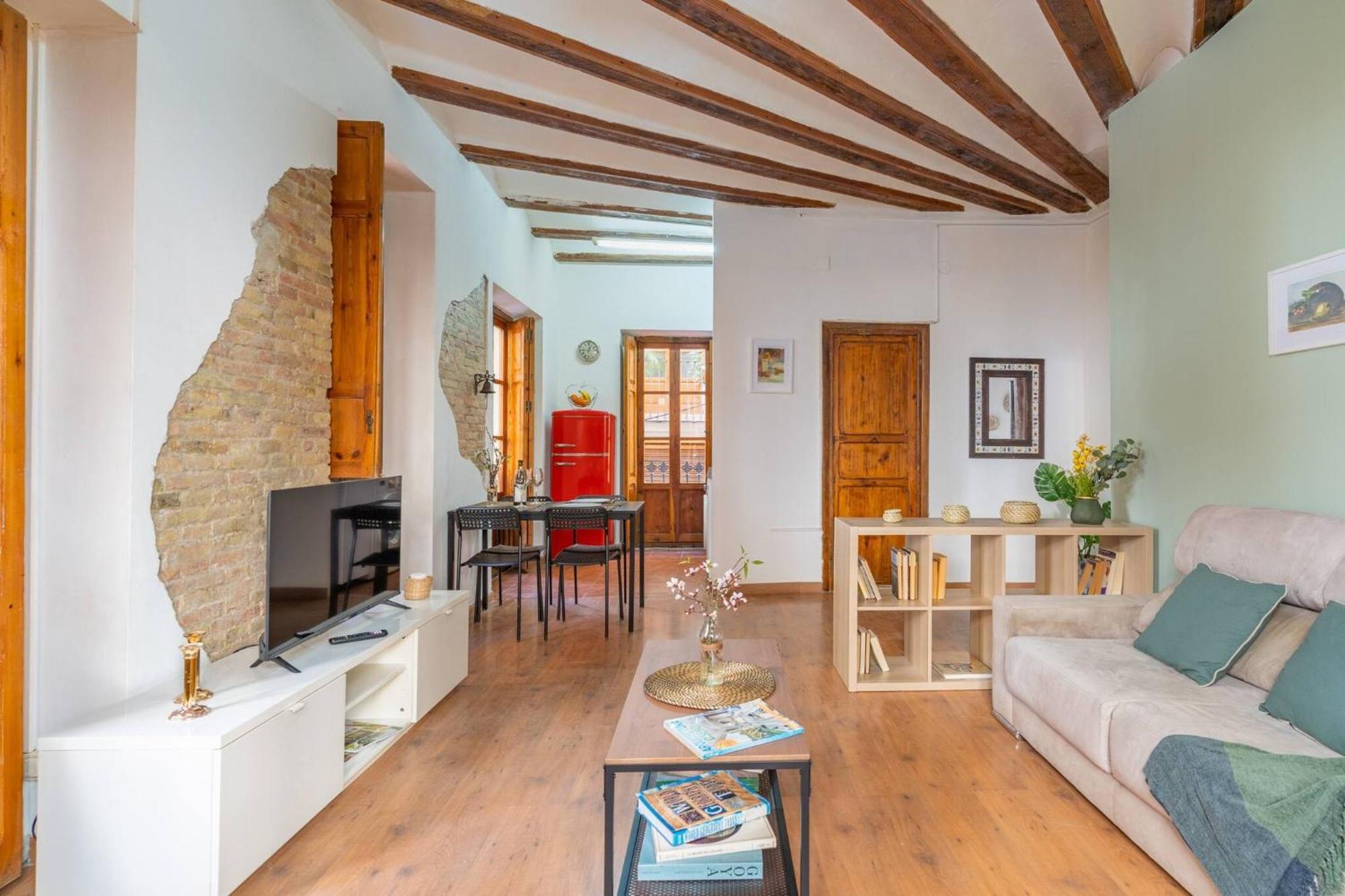 Apartamento Cerrajeros flat Valencia Exterior foto