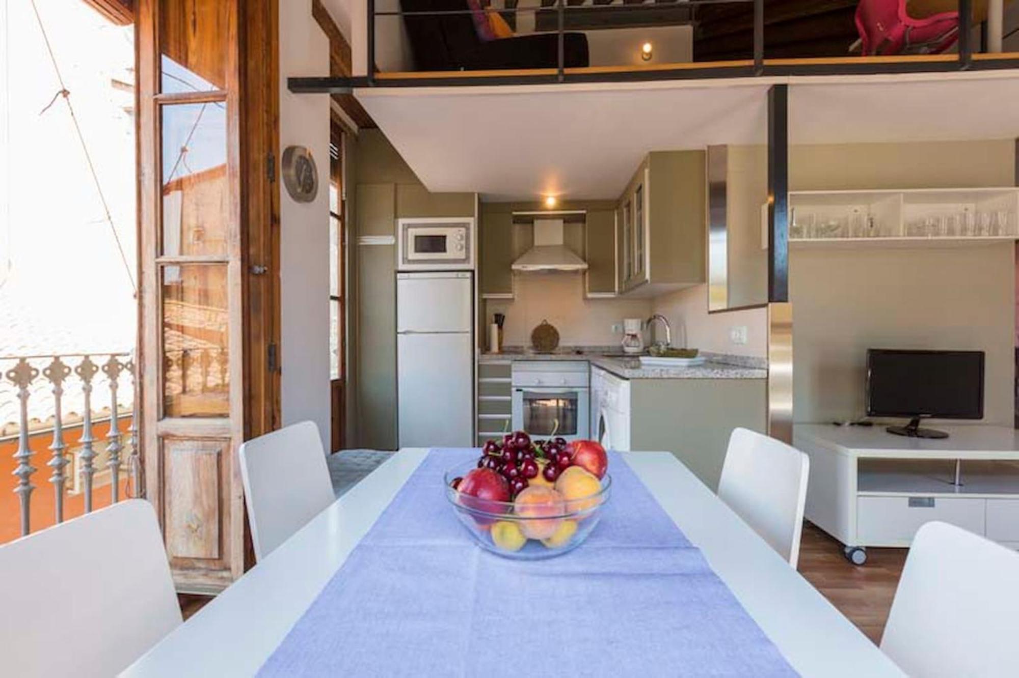 Apartamento Cerrajeros flat Valencia Exterior foto