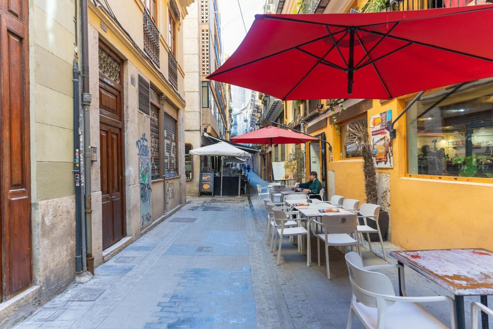 Apartamento Cerrajeros flat Valencia Exterior foto