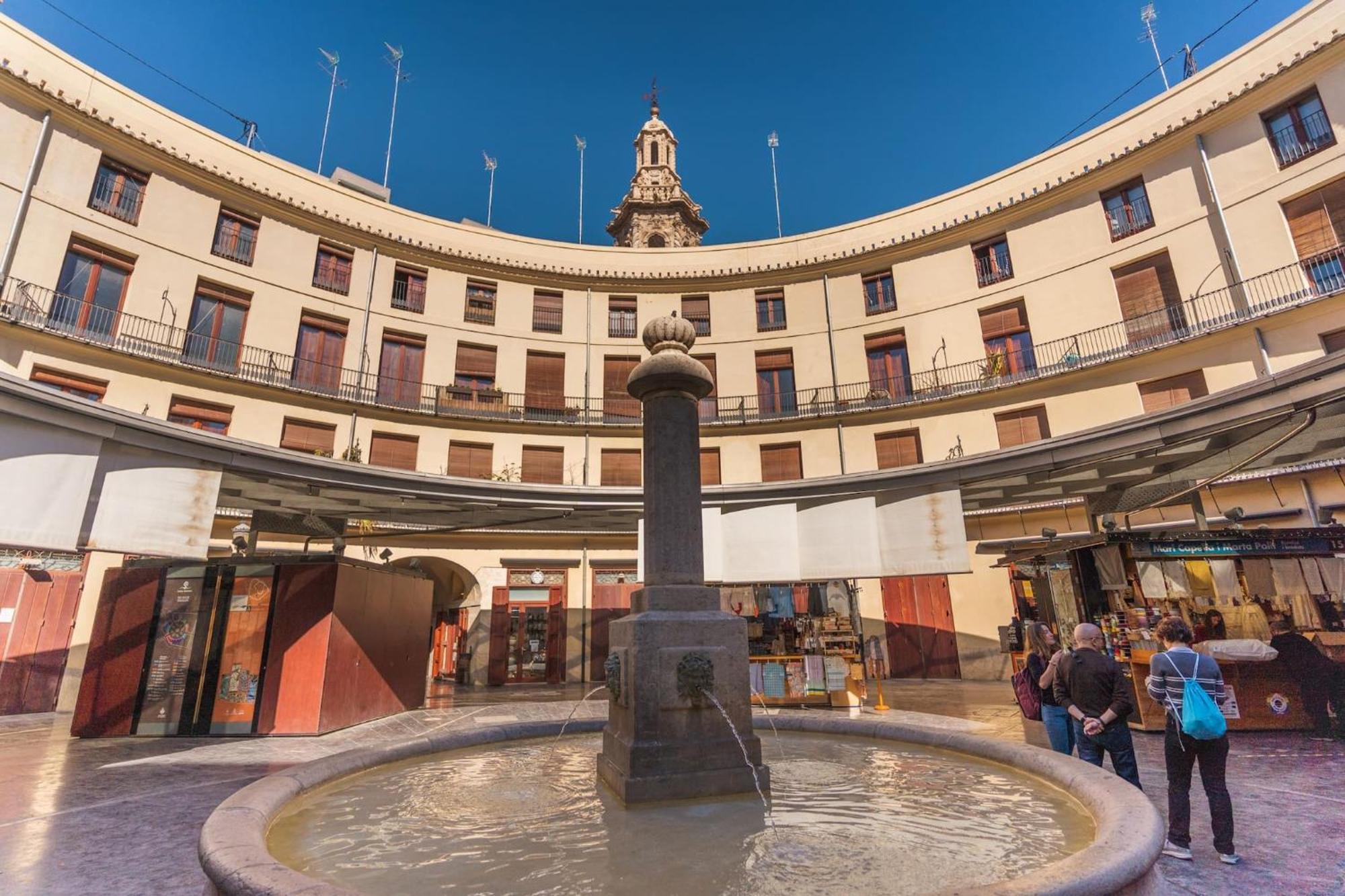 Apartamento Cerrajeros flat Valencia Exterior foto