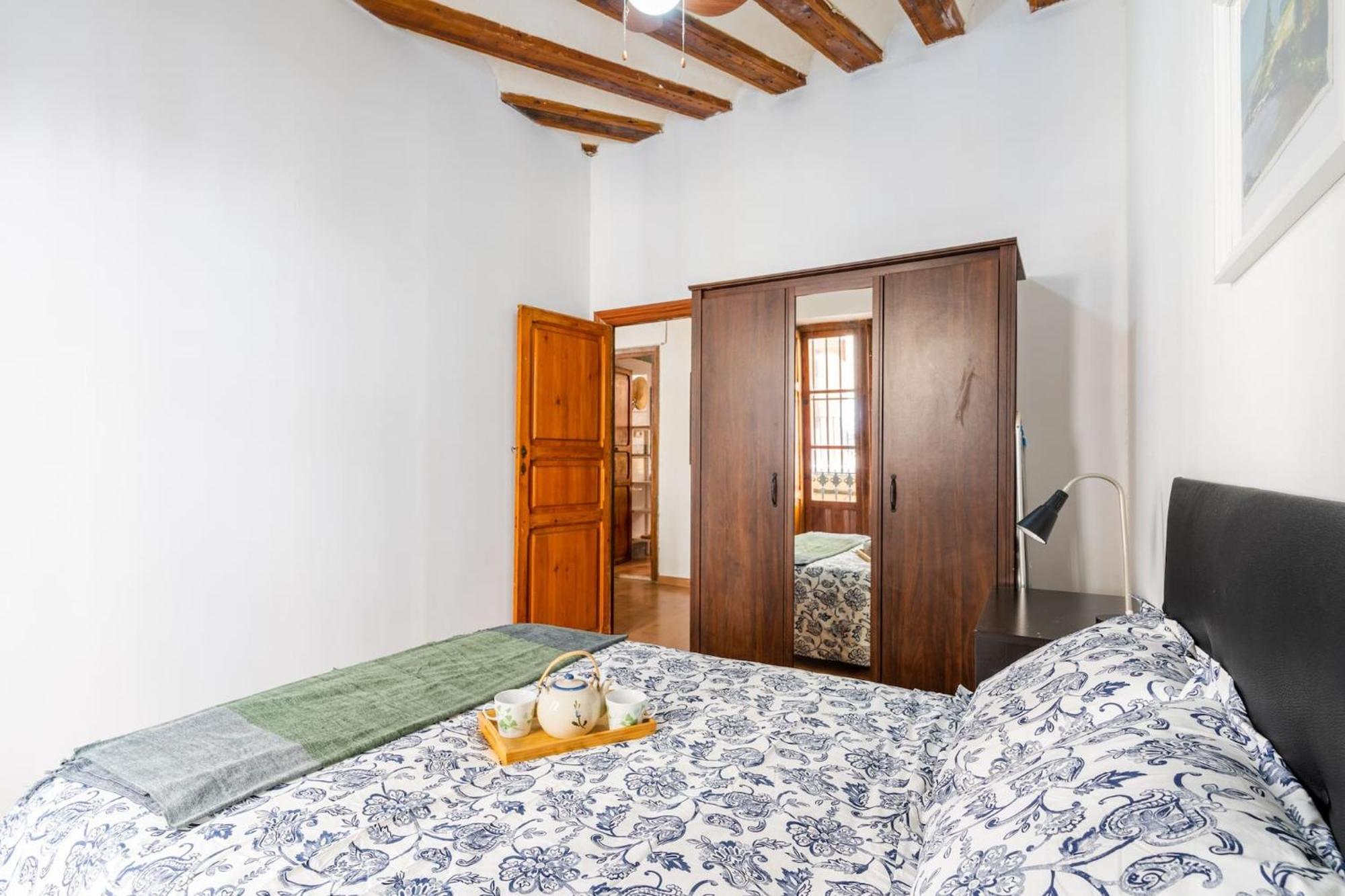 Apartamento Cerrajeros flat Valencia Exterior foto